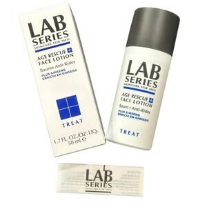 Lab Series Age Rescue Anti-Aging Face Lotion for Men w/Ginseng 1.7 fl oz/50 ml